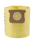 High Efficiency Heavy Duty Disposable Filter Bags For 4 Gallon Vacuum Tanks Compatible With All Around Plus And Floormaster Vacuums Model E87