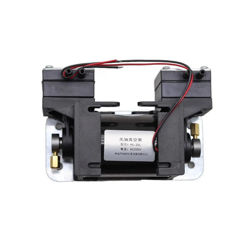Dual Head Diaphragm Vacuum Pump For Beauty Equipment Ac 220V High Pressure Negative Air Micro Diaphragm Pump Mute Operation For Lar Instruments