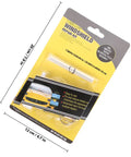 Windshield Crack Repair Kit For DIY Auto Glass, Portable And Easy To Use, Quick Fix For Long Cracks And Chips, in packaging.