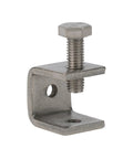 Stainless Steel C Clamps For Welding And DIY Woodworking Crafts 20mm Silver Metal Clamping Tools Heavy Duty Grip