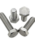 Heavy Duty Stainless M6 Hex Bolts Pack Of 10 With Left Hand Thread 304 A2 Fully Machined Screws Built To Last Tough As Nails For Furniture