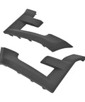 Pair Matte Black Headlight Bezels For 2015 2016 2017 Ford F150 Direct Fit Upgrade Front Lamp Bezel Trim Molding Cover