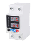 Pro Grade Circuit Breaker With Energy Monitoring And Adjustable Voltage And Current Protection From 1 To 63 Amp AC Disconnect