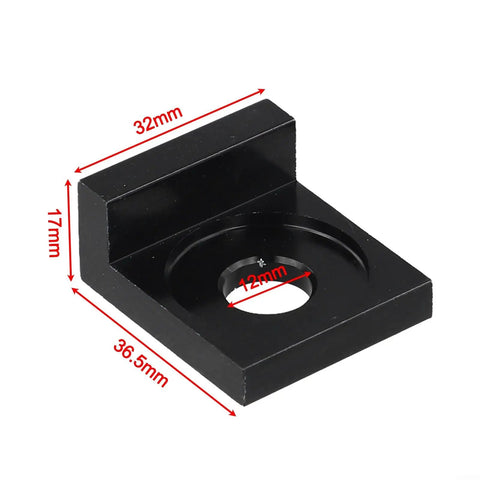 Premium CNC Aluminum Chain Tensioner For Motorized Bike 49cc 66cc 80cc Engine Kit With Smooth Roller Guide Wheel Black To Lock In Tight Fit And Stop Slack, 36.5mm part