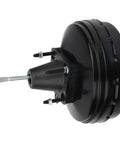 Factory Style Direct Replacement Vacuum Power Brake Booster for Cadillac Escalade and Chevy Silverado. Black finish.