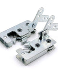 Under Draw Latch Lock Hasp Two Way Toggle For Carbon Steel Cabinet Door Industrial Hardware Yellow Latch Color Durable 1 Piece