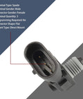 Close-up of Car Fuel Tank Pressure Sensor For Vapor Vent Port Replacement OEM 16238399 9377680 09377680 16196060 Delphi.