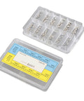 All In One Watch Case Gasket Kit With 200 Gaskets And 40 Screws For 2824 2836 284 Movements Casing Clamp Adapter Watch Repair Supplies