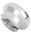 Durable Stainless Steel Watch Back Opener Die With Grooved Edges, Anti Rust Precision Tool For Case Removal, Battery Change, And Quartz Watch Maintenance, 35.5mm Fit Pro Grade For Pros And Gearheads, Heavy Duty Build, Anti Rust Shield