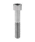 Premium titanium socket head bolts M10x55mm with 8mm Allen key and 16mm head diameter, ideal for CNC machinery and heavy-duty projects.