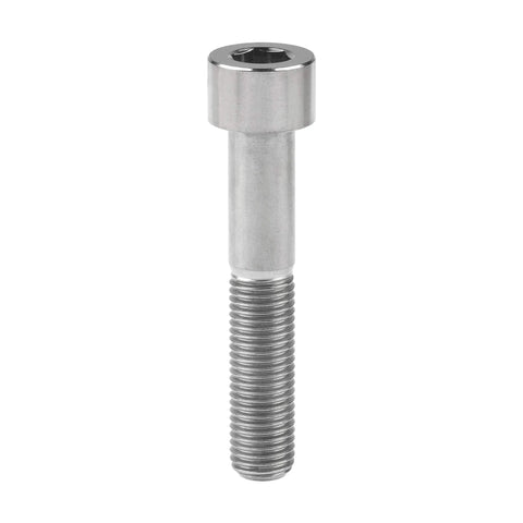 Premium titanium socket head bolts M10x55mm with 8mm Allen key and 16mm head diameter, ideal for CNC machinery and heavy-duty projects.