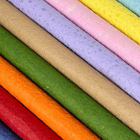 Colorful sheets of Five Sheets Flower Wrapping Paper 60cm by 60cm Floral Bouquet Gift Wrap For Gift Baskets Arts And Crafts Water Resistant Durable
