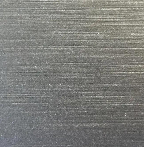 Close-up of the polished stainless steel wedge wire grate for the 36 Inch S Pvc Surface Channel Drain Kit.
