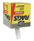 Rag In A Box Aluminum Dispenser Rack For Shop Garage And Race Trailer Grab And Go Storage With Easy Slide Dispense Slot For 200 Count Rag Containers Now