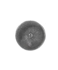 1/4-20 By 1/2 Inch Type 18-8 Stainless Steel CD Weld Stud top view showing bonding surface for sheet metal fastening.