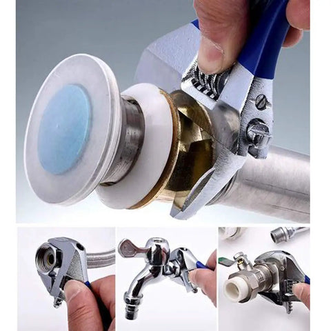 Wide Opening Stubby Adjustable Wrench Spanner With Short Handle 4 Inch Forged Chrome Vanadium Steel ANSI Certified Heavy Duty Pro Grade Built To Last Comfortable Grip For Tight Spaces And Everyday Home Or Shop Use