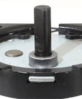 Close-up of 60W 220V AC Permanent Magnet Synchronous Motor With Low Speed Gearbox CW CCW Ready Stable Torque For DIY Projects