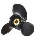 Propeller 10 3/8 X 13 Pitch Right Hand 13 Spline For Mercury Mariner Outboard Motors 25-70 HP Aluminum 3 Blade