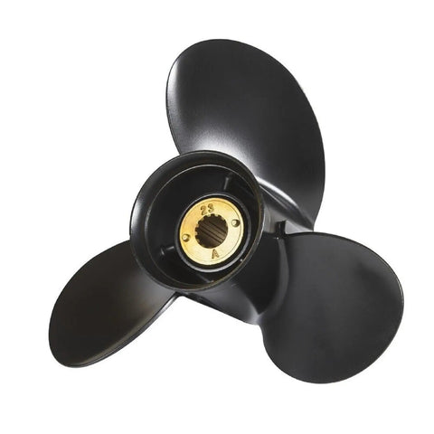 Propeller 10 3/8 X 13 Pitch Right Hand 13 Spline For Mercury Mariner Outboard Motors 25-70 HP Aluminum 3 Blade