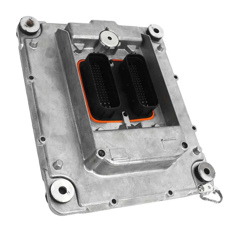 Engine Control Module Replacement for Heavy Duty Trucks Standard Assembly Fits D11 D13 D16 and MP7 MP8 Engines Direct Fit No Fuss Installation Maintenance Component Matches Part Number 20583789 ECM unit showing connector ports