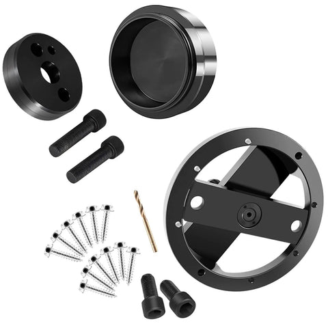 Pro Grade Front And Rear Crankshaft Seal And Wear Sleeve Remover And Installer Tool Set For 3.9L 5.9L 6.7L Diesel Engines Fits ISB 5.9L 6.7L 4BT