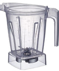 48oz Replacement Blender Container With Blade For Explorian Series E310 Fits Medium Batches Durable BPA Free Polycarbonate Jar Clear See Through Design Easy