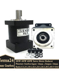 60MM Step Down Servo Gearbox For Nema 24 Planetary Drive Ratios From 3 To 1 Up To 216 To 1 Brushless Motor Reducer displayed