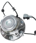 Front Wheel Bearing And Hub Assembly For 2WD Nissan Frontier 2005-2025, Pathfinder 2005-2012, Xterra 2005-2015, Suzuki Equator 2009-2012 Hub Replacement 6 Bolt OE Style metal unit with ABS wiring