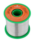 Lead Free Solder Wire With Rosin Flux Core For Electronics Soldering And Repairs, Sn99 Ag0.3 Cu0.7 Alloy, 1.1 Lb Spool, 0.04 Inch Diameter