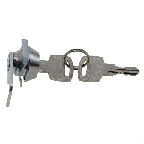 Zinc Alloy Cam Lock With Quick Clip Heavy Duty Security For Cash Drawers Metal Cabinets Flight Boxes POS Terminals In Silver