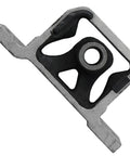 Plug And Play Engine Mount Kit With Heavy Duty Premium Hydraulic Cushions visible from side angle showing sturdy metal construction and design.
