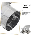 High Grade Stainless Steel Heat Gun Nozzle Set For Plastic Welding And Shrink Wrap Repair With Easy Swap Design showcases delicate shapes and fine craftsmanship.