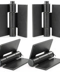 4 Pack Beefy Heavy Duty Weld On Hinges Metal 4.2 x 4.4 Inch Weldable Door Hinge with solid steel and corrosion-resistant finish
