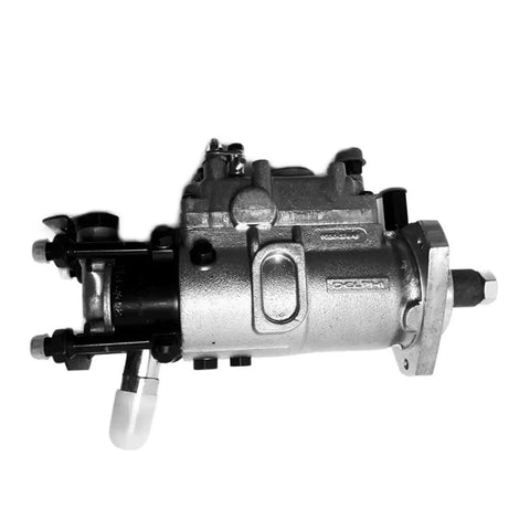 Heavy Duty Diesel Fuel Injection Pump Replacement 2644H031 2644H032 for trucks, showing a durable silver body and mounting points.