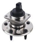 Rear Wheel Hub Bearing Assembly 512003 Compatible with Cadillac Allante DeVille Eldorado, 5-lug hub with ABS sensor