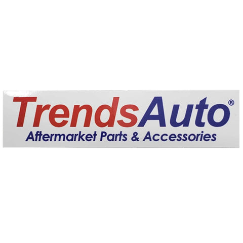 Sticker with TrendsAuto logo