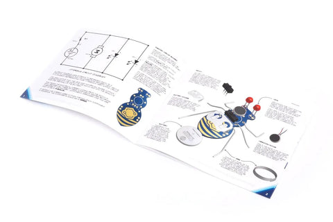 Open instruction manual from Jitterbug Deluxe Soldering Kit For Beginners With Tools Included No Experience Needed Learn To Solder Electronics Projects For Students And STEM Classes Hands On DIY Soldering Set.
