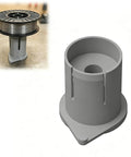 Gray Lincoln 10 Lb Wire Roll Adapter for MIG Welder Spool Holder Converts 10 Pound Wire Reels for smooth feed.
