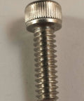 Single bolt from Blade Nuts and Bolts Set for Walker Mower Blade Hub 1 Inch Stainless Steel 10 24 Thread Pack of 10