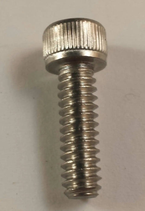 Single bolt from Blade Nuts and Bolts Set for Walker Mower Blade Hub 1 Inch Stainless Steel 10 24 Thread Pack of 10