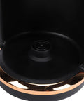 Base view of 550W Single Cup Electric Turkish Greek Coffee Maker 250ml Hot Beverage Brewer For Home Use With Fast Heat Up Time