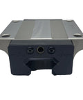 Front view of Rock Solid Linear Guide Rail With HSR45LB Carriage 50x120x170.8mm, showcasing metal surface and bolt holes.