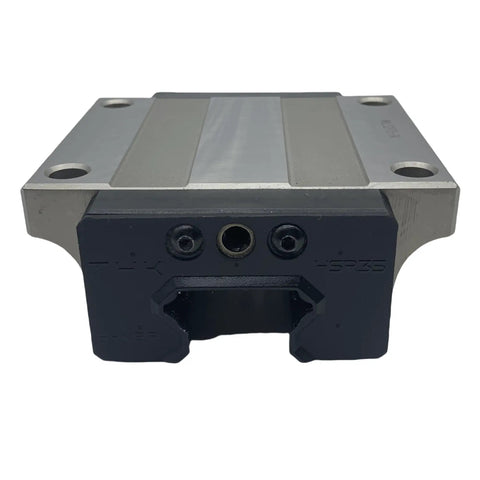 Front view of New HSR35LB Linear Guide Block Bearings Rails Carriage, 40.5 x 100 x 134.8 mm for CNC and 3D printers motion control