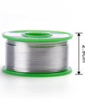 0.8mm Lead Free Solder Wire With Rosin Core For Electronics DIY Projects Makers And Soldering Nerds 100g Reel Side View