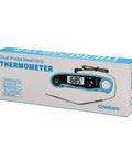 Packaging of Instant Read Digital Meat Thermometer For Grillin And Smoking With Dual Probe Oven Safe Food Thermometer With Alarm.
