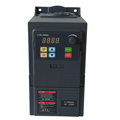Badass Heavy Duty Belt Sander And Metal Polisher With control panel featuring buttons and display for variable speed operation.
