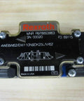 Solenoid directional control valve single unit R978893863 4WE6W62/EW110N9DK25L/V/62 top view with 5-pin male connector