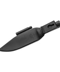 Bowie Blade Bushman Survival Knife 7 Inch Fixed Blade With SK Five High Carbon Steel Hollow Handle sheath and ferrocerium fire steel