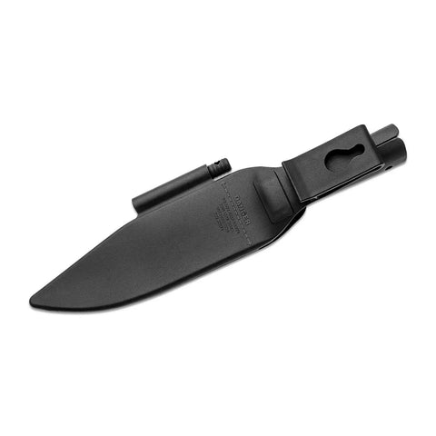 Bowie Blade Bushman Survival Knife 7 Inch Fixed Blade With SK Five High Carbon Steel Hollow Handle sheath and ferrocerium fire steel