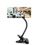 Real Deal Rectangle Convex Traffic Safety Mirror 6.7 By 3 Inches designed for sharp indoor corner visibility in office space.